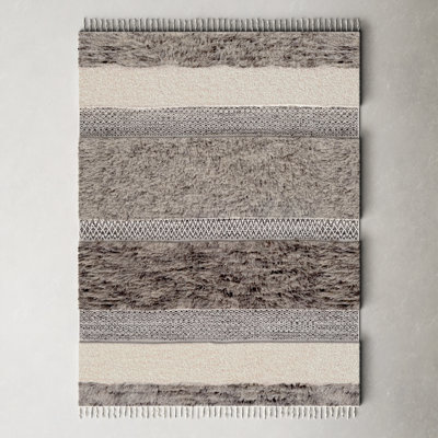 Catalina Wool Striped Indoor Rug