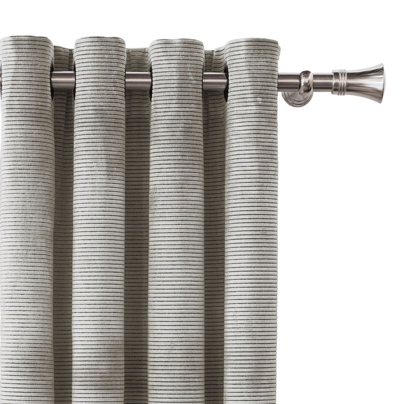 Enoch Room Darkening Curtain, 48" W x 96" L