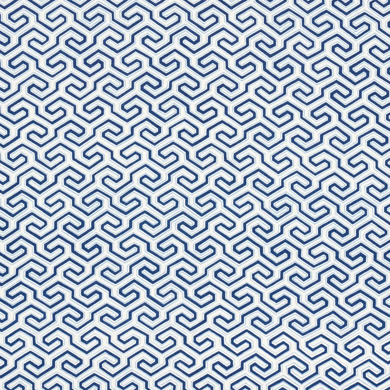 Ming Fret Print Fabric