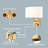 Kasaan Iron LED Wallchiere
