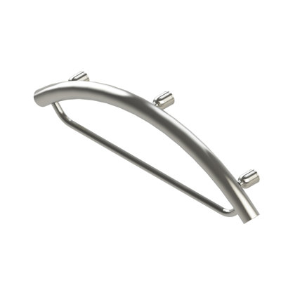 INVISIA Towel Bar Designer Luxury Grab Bar (500 lb. Capacity)