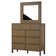 Commode double 9 tiroirs avec miroir Ridam