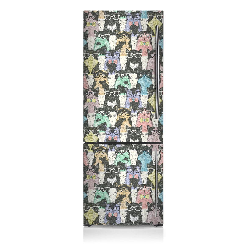 Animals Door Decal