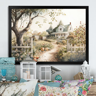 " Fresh Garden At The Cottage II "