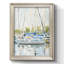 By The Bay II - Toile encadrée de qualité supérieure - prête à être accrochée-236626779