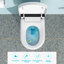 Toilette intelligente avec bidet intégré