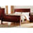 Amadis Wooden Sleigh Bed-221437855-221437841