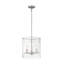 Luminaire suspendu cylindrique unique à 3 lumières Weccacoe