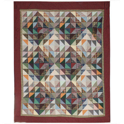 Quilted Throw Blanket