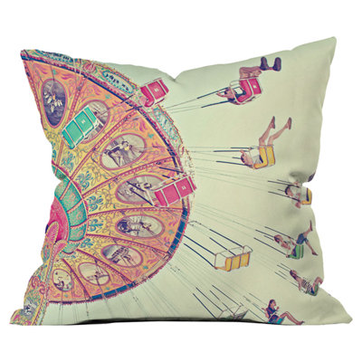 Coussin extérieur haut de dizzying de shannon clark