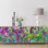 Vibrant Graffi Street Paint Peel & Stick Border