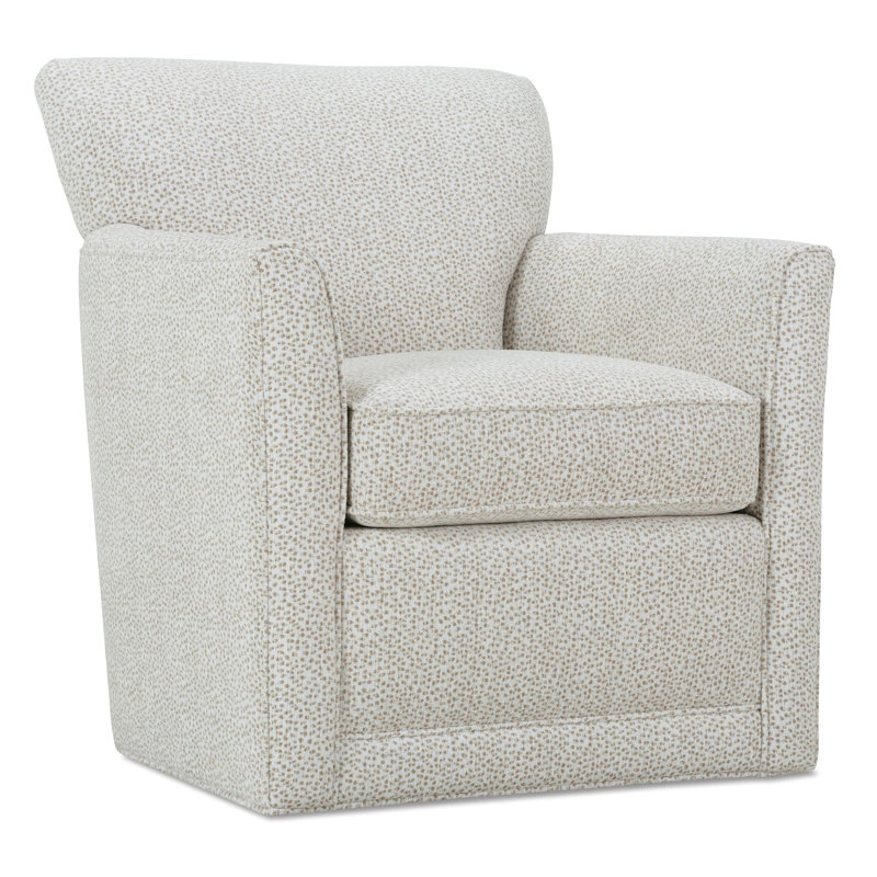 Times Square Swivel Chair, Wheat Chenille (22947-58)