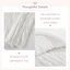 Solid Colour Comforter
