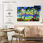 Gillard, palmiers tropicaux-107677874