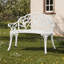 Waterproof Metal Outdoor Bench-659568483