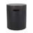 Outdoor Lightweight Concrete Side Table,Copper