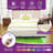Upholstered Platform Storage Bed with LED Lights-527333902-527333900