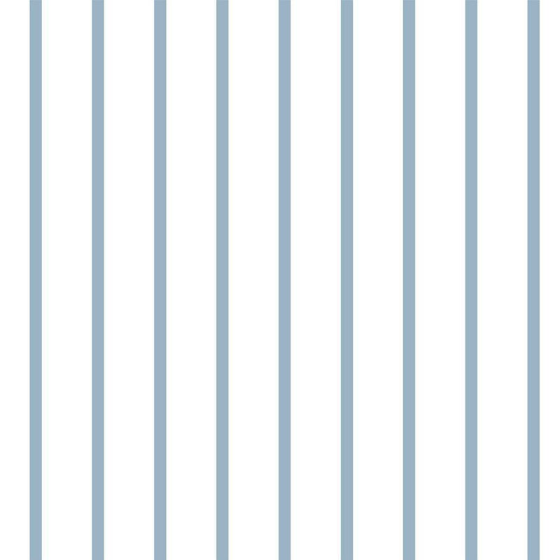 Rouleau de papier peint adhésif Dea L 126 po x l 24 po, L 126 po x l 24 po, Bleu / blanc