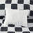 Modern Twin/twin Xl Bedding Sets, Hypoallergenic Polyester Comforter With Checkered Design