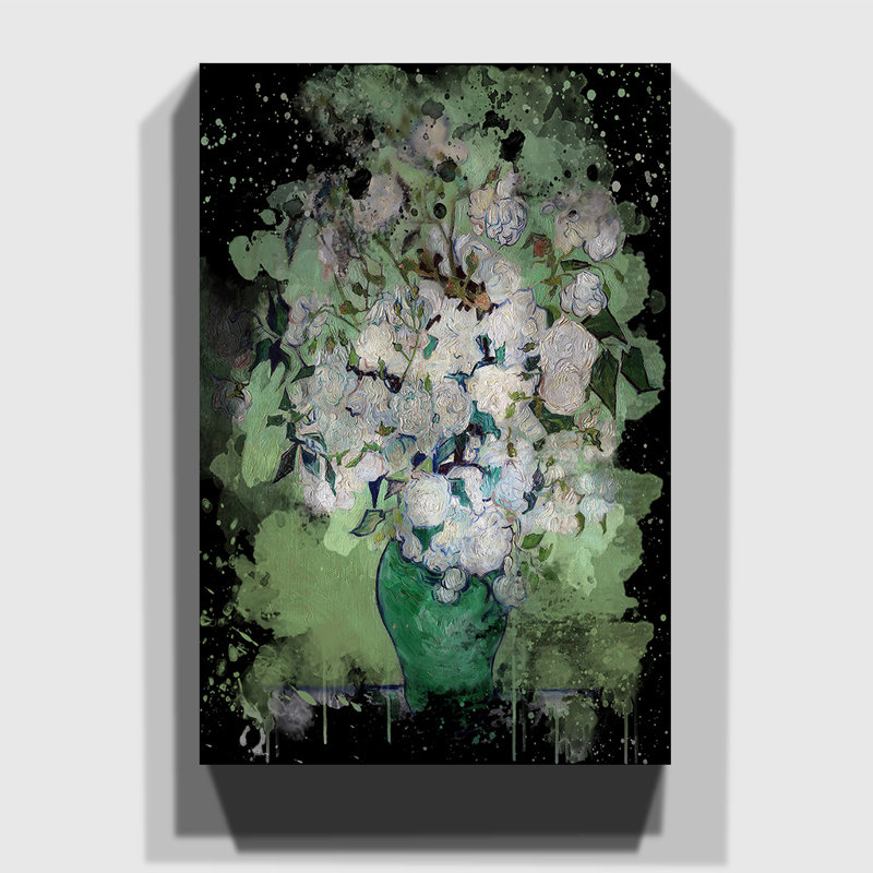 Vincent Van Gogh - Wrapped Canvas Print, 50cm H x 35cm W