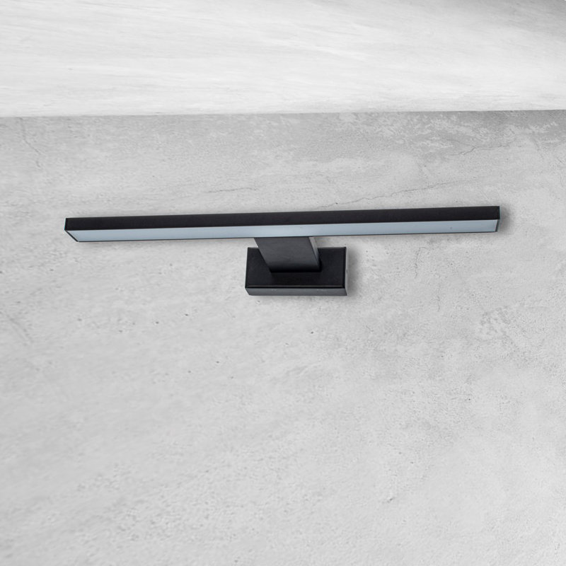 Berghauser Vanity Light, 4cm H x 30cm W x 12cm D, Black