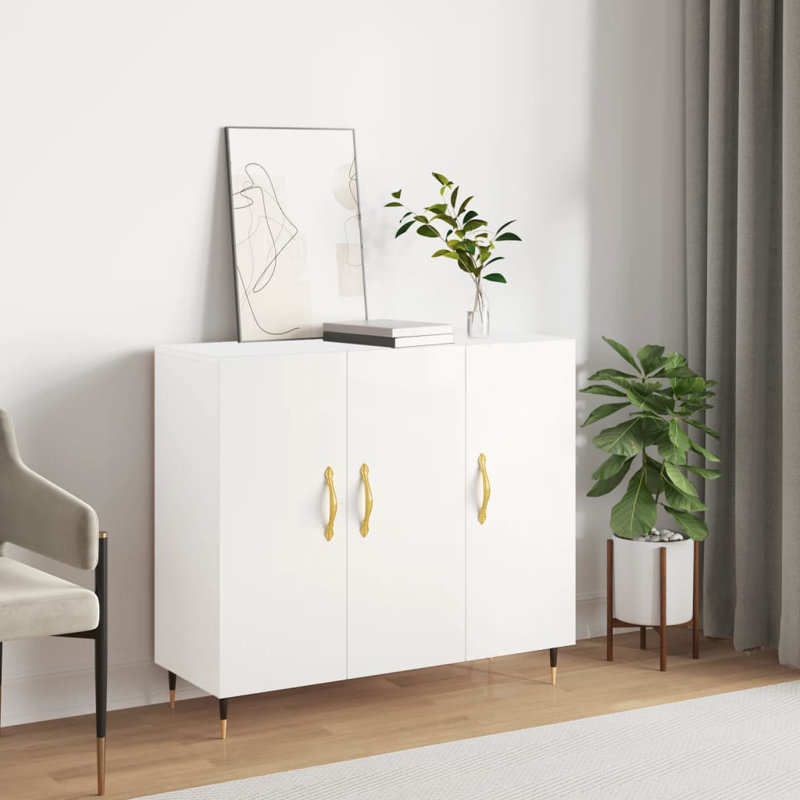 Parkmont 90cm Sideboard, White