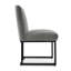 Ensemble de salle à manger extensible de 47 à 83 po avec chaises rembourrées pour 4 à 8 personnes-132434503-132434507