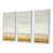 Cadre flottant blanc