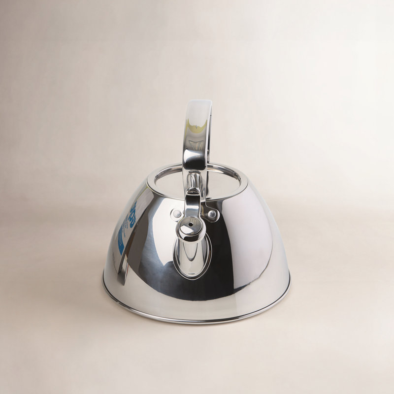 All-Clad Specialty 2 qt. Stainless Steel Whistling Stovetop Kettle