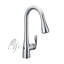 Robinet de cuisine à poignée simple Moen Arbor MotionSense Wave avec technologie Power Clean-26346647