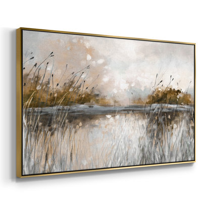 Honeybloom Lake Views, reproduction d'art sur toile