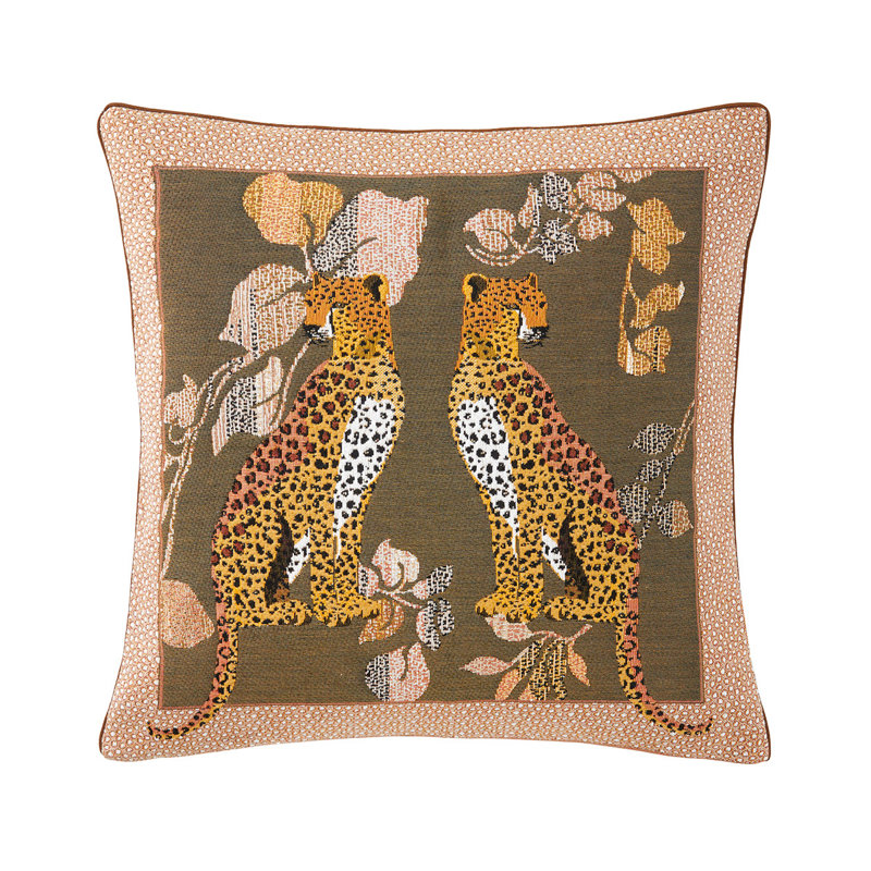 OPHELIA Square Pillow Cover & Insert