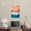 Art mural moderne sur toile de plage-105277268-105277280
