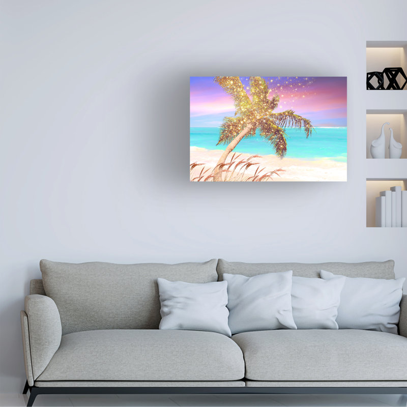 Art sur toile Tina Lavoie, H 12 po x l 19 po
