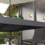 Glenhaven Rectangular Outdoor Dining Table , 90cm cm W 145cm cm D