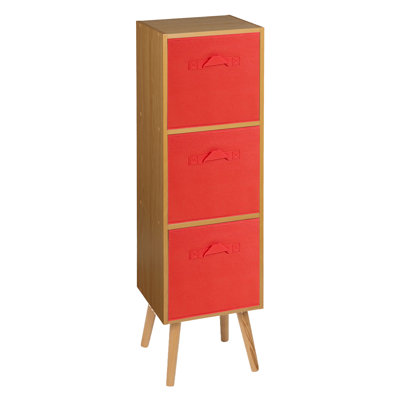 Corto 100cm H x 30cm W Wood Standard Bookcase