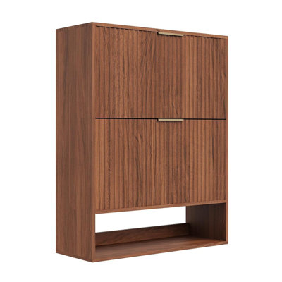 20 Pair Shoe Storage Cabinet