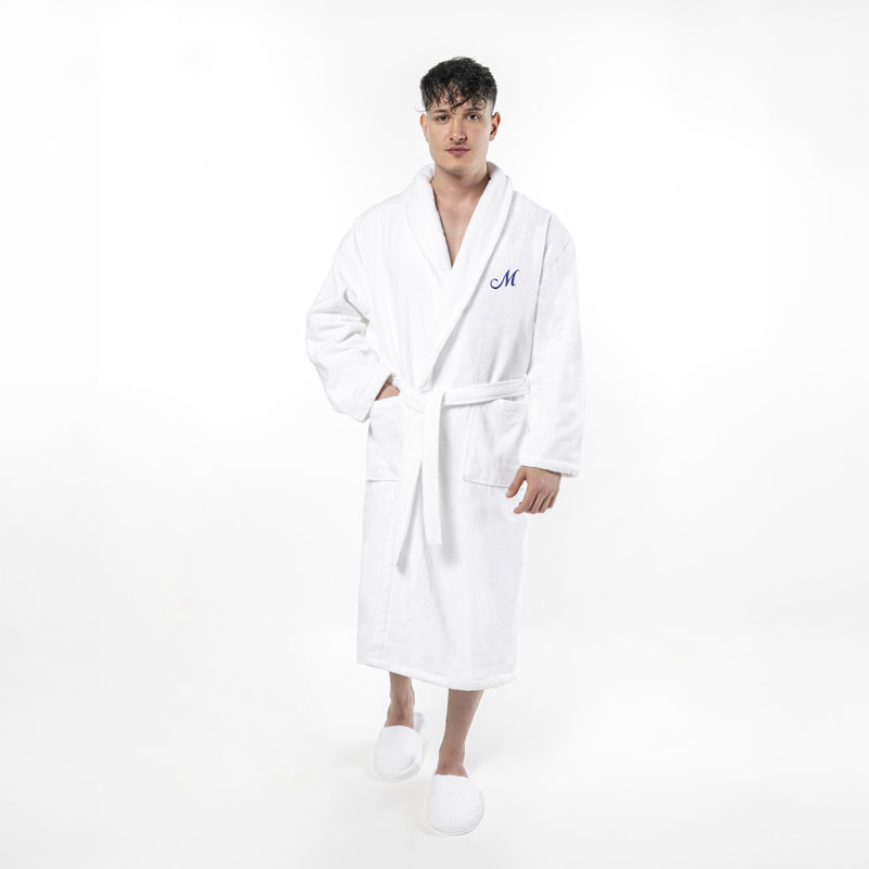 Peignoir Linov Home Textiles 100% coton turc unisexe Anovia, TG, M