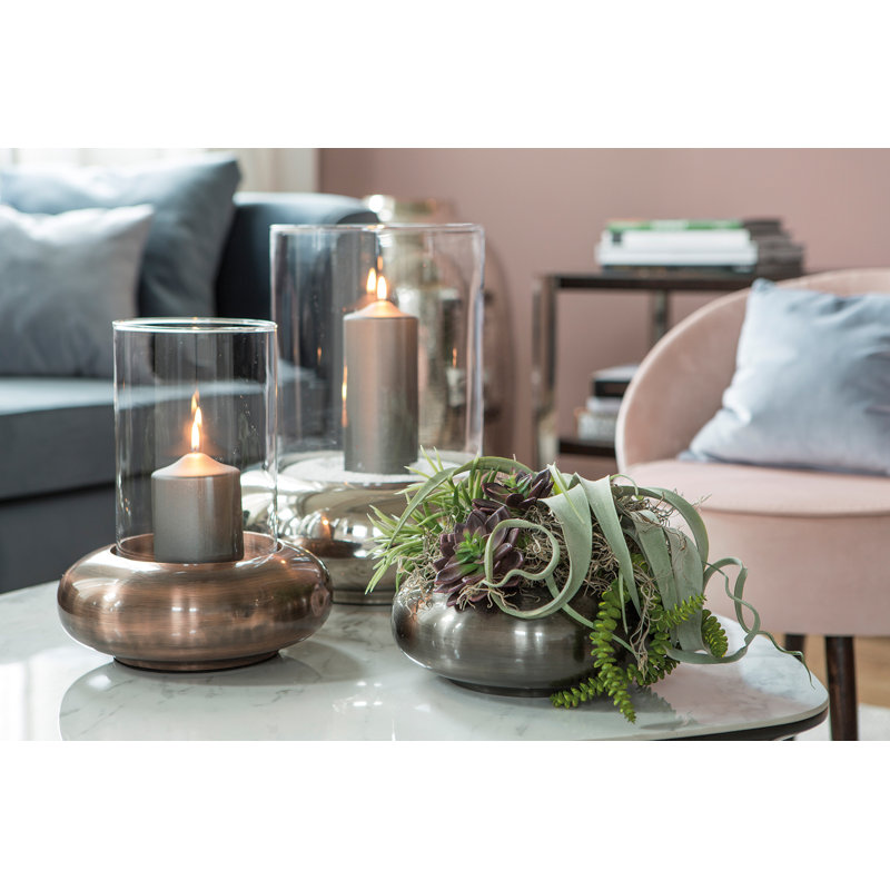 Delphi Iron Tabletop/middle Piece Hurricane