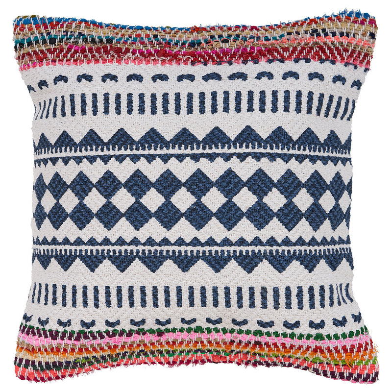 Housse de coussin Boho, Polyester/ bourre en polyester