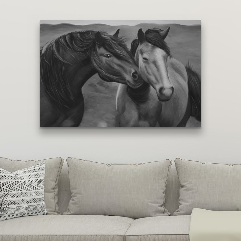 Tendresse - Toile blanche pour animaux de ferme