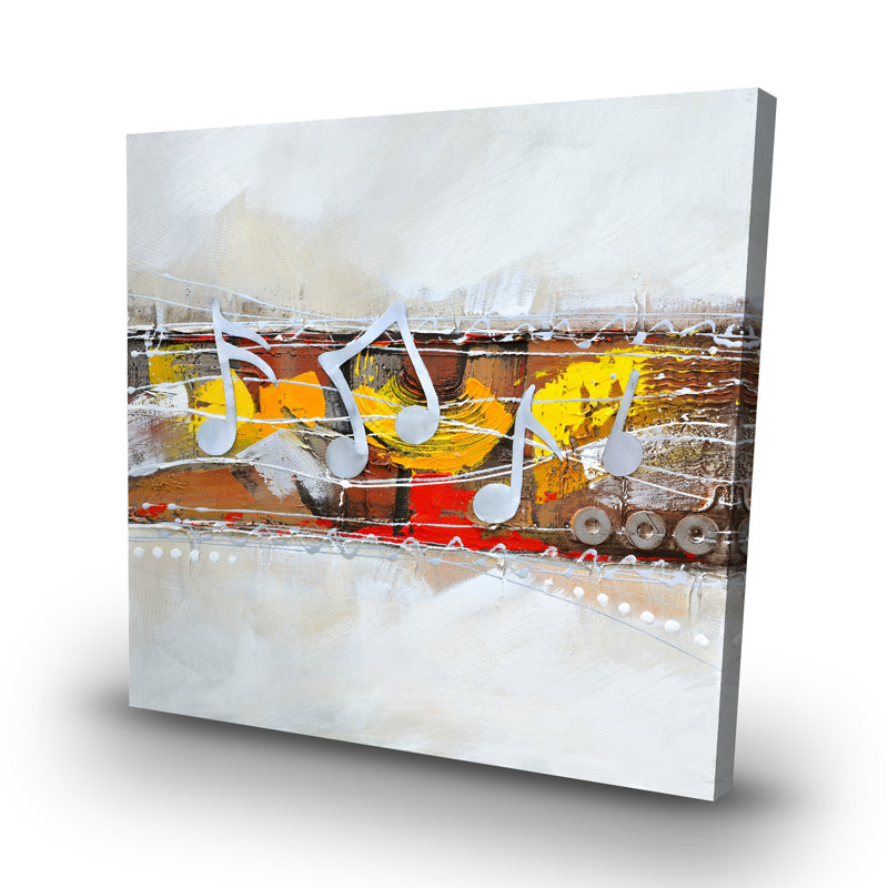 Harmony - 32"x32" art on canvas
