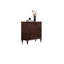 Commode d'appoint en bois massif Simple Style