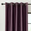 Faux Silk Blackout Thermal Insulating Eyelet Curtains-89713301-89713310