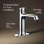 Tone Touchless Bathroom Sink Faucet 1.2 GPM-1284057332