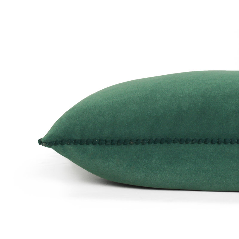 Rectangular Cushion Cover, Marine Blue