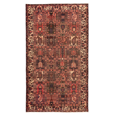 Kayseri Vintage Red Rug 5'5" x 9'8"