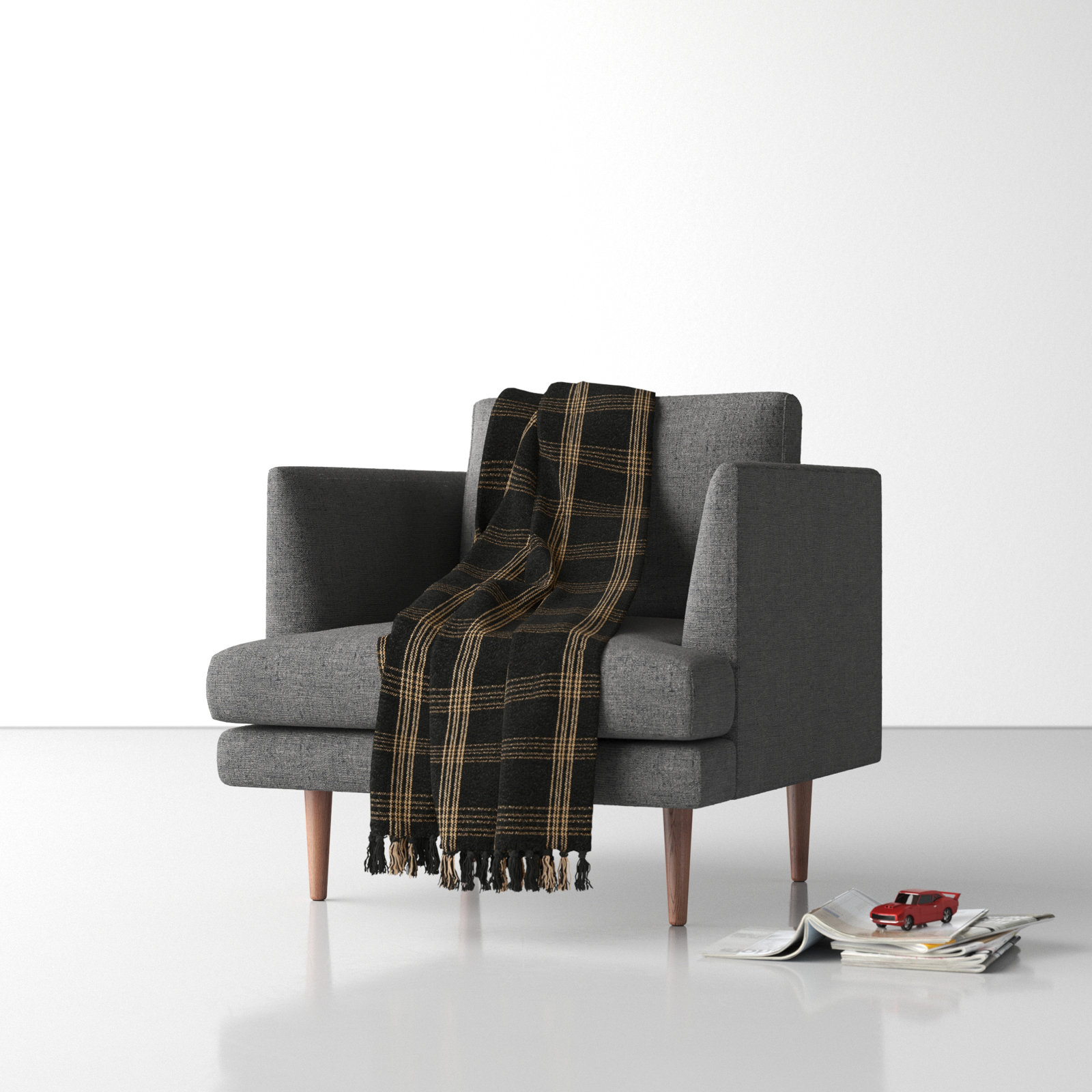 Eunice Cotton Blend Throw Blanket