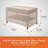 Housse pour table de patio Basics