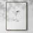 Dressed in White Martini Framed Print - Solid Wood-2070394814